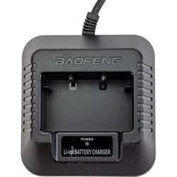 Зарядное устройство для радиостанции UV-5R BAOFENG 18148 - фото 17338945