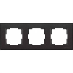 Тройная горизонтальная рамка Mutlusan Rita - фото 17338980