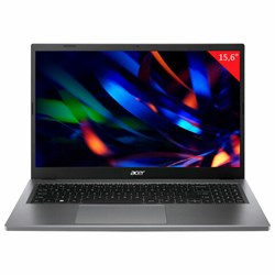 Ноутбук ACER Extensa 15 15,6", Ryzen 3 7320U 8 ГБ, SSD 512 Гб, no OS, серый, NX.EH3CD.004 - фото 17342834