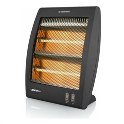 Обогреватель инфракрасный CENTEK CT-6100 DGY, 800 Вт, 2 режима, напольная установка, черный - фото 17342857