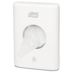 Диспенсер для гигиенических пакетов TORK (Система B5) Elevation, белый, 566000 - фото 17342889