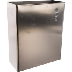 Настенный контейнер для мусора Nofer 14077.S - фото 17343879