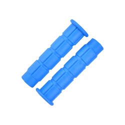 Грипсы JOY KIE MTB HL-GB72, 130 мм, резина, синие H000008027 - фото 17381672