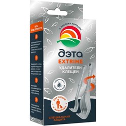 Удалитель клещей для людей и животных ДЭТА EXTRIME набор 66790804 - фото 17382458