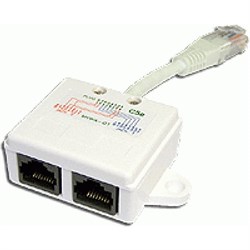 Y-адаптер TWT 2 телефонных порта, категория 5е Y-U2-U2 - фото 17435994