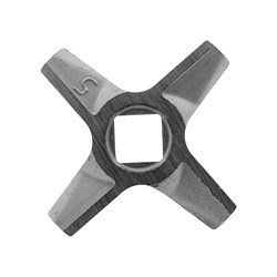 Двусторонний нож для мясорубки Eurokitchen сталь KNG-12 - фото 17458821