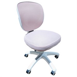 Кресло детское BRABIX KIDS "MG-230", без подлокотников, сетка/ткань TW, розовое, 533319 - фото 17479774