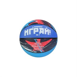 Баскетбольный мяч Start Up Larsen RB7 Graffiti 4690222171587 - фото 17482831