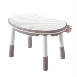 Стол детский трансформер 3 в 1 BRABIX KIDS CT-001, растущий, 2-8 лет, пластик, серый, 533290 - фото 17484969