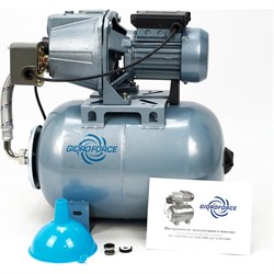 Насосная станция с расширительным баком 24 л GIDRO FORCE ATJET 60S - фото 17547257