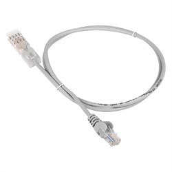 Патч-корд LANMASTER 110 тип-RJ45, 2 пары, UTP, 3 м, LAN-45-P2-3m - фото 17549495