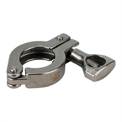 Хомут DN.ru ХК-1 Ду50 для соединений CLAMP, корпус - нержавеющая сталь 304 D900-02783 - фото 17549645