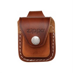 Чехол для зажигалки Zippo LPLB, коричневый, 57х30х75 мм LPLB - фото 17556499