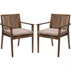 Стул из акации МОНА комплект 2 шт Joygarden 35104/35104 - фото 17557998