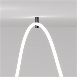 Подвесные крепления Elektrostandard для круглого гибкого неона full light черный a063433 - фото 17562191