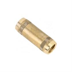 Соединительная муфта IEK d=16мм латунь ZMS10-40-016 - фото 17563027