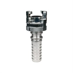 БРС TITAN LOCK 3/4 in серия P (Thor) розетка с хвостовиком под шланг 19 мм (4PS6) TLPSH6 - фото 17571294