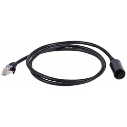 Удлинитель патч-корда LANMASTER UTP кат.5E, розетка RJ45 - вилка RJ-45, 15 м, черный LAN-PCEXT/U5E-15-BK - фото 17575366
