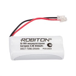 Аккумуляторная батарея Robiton DECT-T356-2XAAA 14617 - фото 17579107