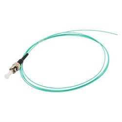 Пигтейл LANMASTER ST/PC, многомодовый OM3, 1.5 м LAN-PIG-ST/OM3-1.5 - фото 17581849