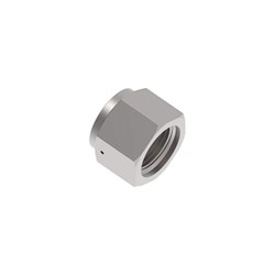 Гайка фитинга из нержавеющей стали Hy-Lok o.d. 8мм CN-8M - фото 17584950