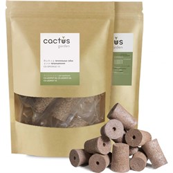 Набор питательных губок Cactus CS-SPONGE-10 для проращивания для CS-LEDPOT-06/08/10 (упак.:10шт) пак 2016320 - фото 17591789