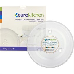 Универсальный поворотный стол-тарелка для СВЧ Eurokitchen 1 шт N-13 - фото 17593512