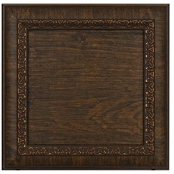 Соединительный элемент Cosca Decor D25-1 интерьерный багет, венге, 250x250 мм СПБ016879 - фото 17608095