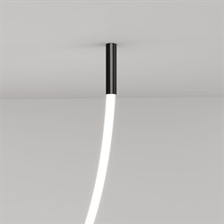 Подвесные крепления Elektrostandard для круглого гибкого неона full light черный a063435 - фото 17609852