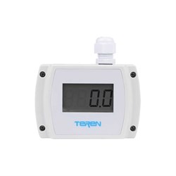 Передатчик СО для настенного монтажа Teren выход rs485/modbus, 300 частей намиллион, жк-дисплей CMWL811 - фото 17613013
