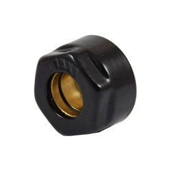 Резьбовое соединение SCHLOSSER для медных труб GW 3/4x15 мм чёрное 602500001. Ral 9005 - фото 17616725
