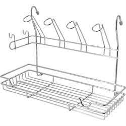Сушилка для посуды на рейлинг Pomi d'Oro P280051 Railing - фото 17624604