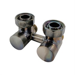 Узел нижнего подключения SCHLOSSER 50 мм 3/4xМ22x1.5 угловой, Technoline 601000070 - фото 17633591