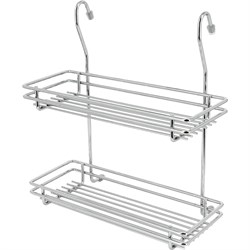 Прямоугольная полка Pomi d'Oro на рейлинг, 2 яруса P280038 Railing - фото 17638948