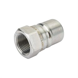 Соединение быстроразъемное серия B ISO 7241-B (3/4"; ниппель; оцинкованная сталь) TITAN LOCK TL6BM - фото 17641675