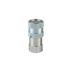 Соединение быстроразъемное серия C ISO 16028 (3/4"; розетка; оцинкованная сталь) TITAN LOCK TL6CF - фото 17644314