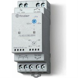 Реле выбора приоритета Finder многофункциональное; 2 НО 12А, 110-240В AC/DC 724202300000 - фото 17648284