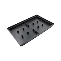 Придверный поддон Ecoteck 600x400 черный ДИ 02605000 27485 - фото 17651009