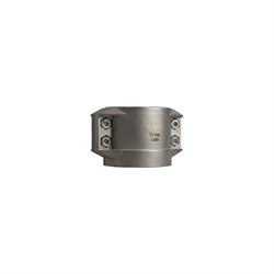 Усиленный 4-х болтовый хомут TITAN LOCK нерж. сталь, TL13x5SS TL13X5SS - фото 17653253