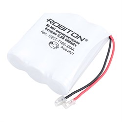 Аккумуляторная батарея Robiton DECT-T160-3XAA 13468 - фото 17660295