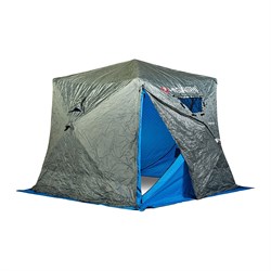 Накидка на палатку Pyramid Full tent rain cover Grey HIGASHI 05076_3731 - фото 17661222