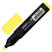 Текстовыделитель STAFF College "STICK HL-497", ЖЕЛТЫЙ, 1-4 мм, 151497