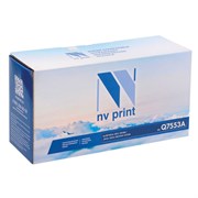 Картридж лазерный NV PRINT (NV-Q7553A) для HP LaserJet 2014/2015, ресурс 3000 стр.