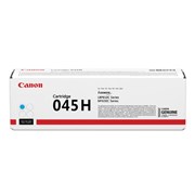 Картридж лазерный CANON (045HC) MF635/633/631/LBP 611/613, голубой, ресурс 2200 стр., оригинальный, 1245C002