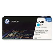 Картридж лазерный HP (CE271A) Color LaserJet Enterprise CP5525, голубой, оригинальный, ресурс 15000 страниц - копия