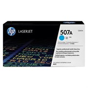 Картридж лазерный HP (CE401A) LaserJet Pro M570dn/M570dw, №507A, голубой, оригинальный, ресурс 6000 страниц - копия