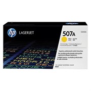 Картридж лазерный HP (CE402A) LaserJet Pro M570dn/M570dw, №507A, желтый, оригинальный, ресурс 6000 страниц - копия