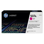 Картридж лазерный HP (CE403A) LaserJet Pro M570dn/M570dw, №507A, пурпурный, оригинальный, ресурс 6000 страниц - копия