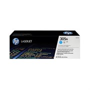 Картридж лазерный HP (CE411A) LaserJet Pro M351/M451, голубой, оригинальный, ресурс 2600 страниц - копия