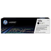 Картридж лазерный HP (CF210X) LaserJet Pro 200 M276n/M276nw, черный, оригинальный, ресурс 2400 страниц - копия